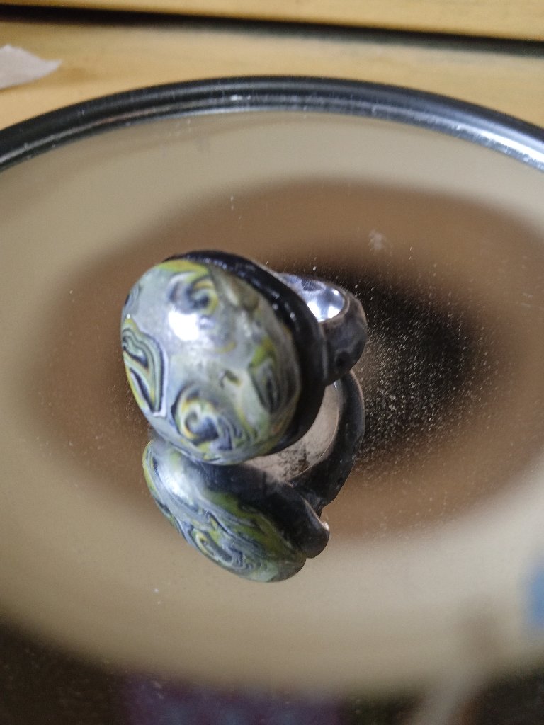 Hand Made Ring Unique